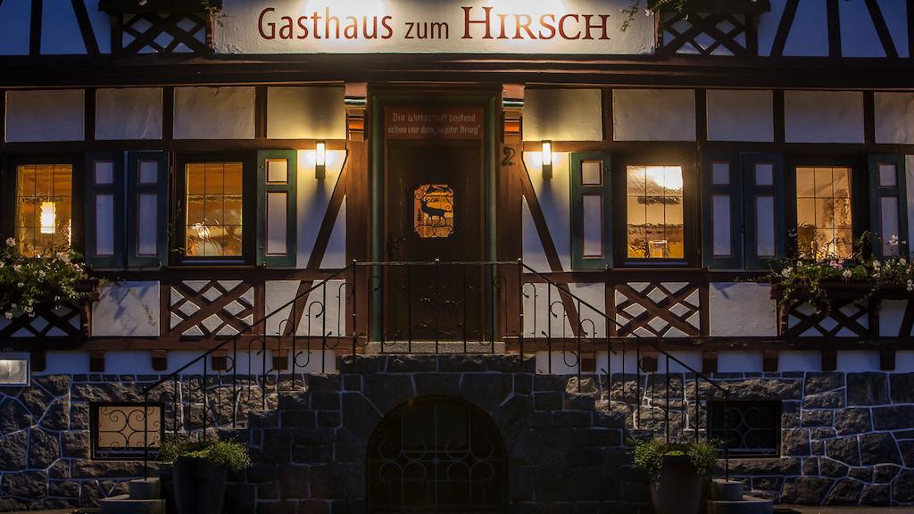Gasthaus Zum Hirsch Ґутах Екстер'єр фото