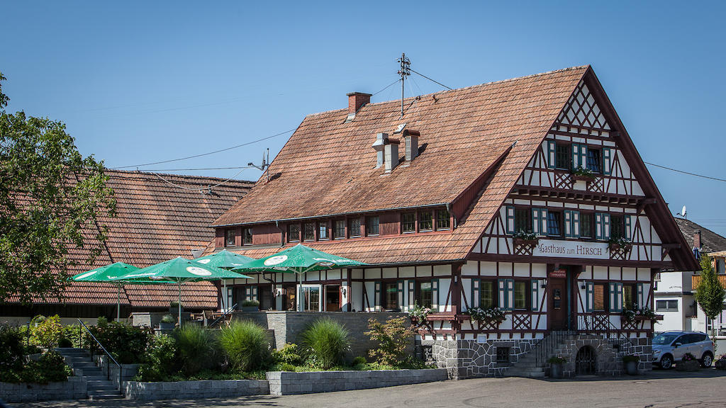 Gasthaus Zum Hirsch Ґутах Екстер'єр фото